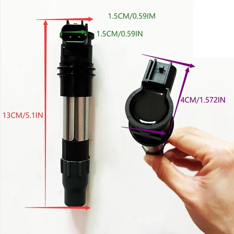 ONE PIECE 1～ 67 1PC Motorcycle Ignition Coil Replace for 129700-4740 5TA