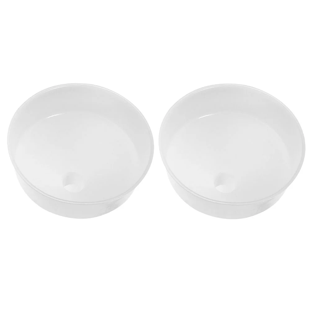 

2 Pcs Funnel Oil Home Kitchen Small Liquid Vinegar Plastic Filling Bottles Funnels