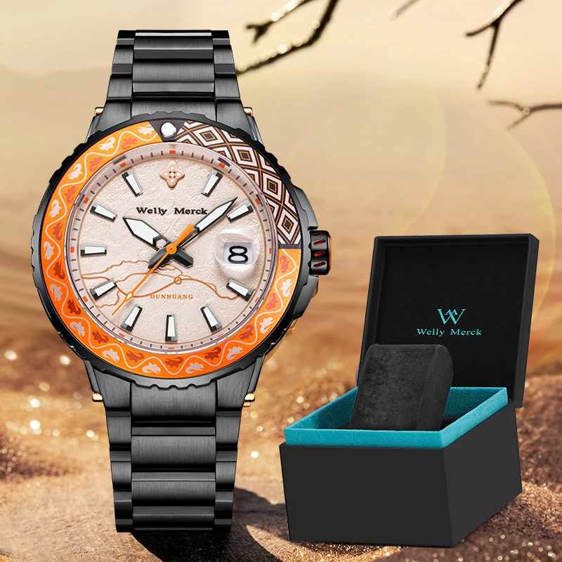 WM Watch Automatic Mechanical Original Brand Watches Limited