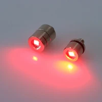 Mini LED DIY Small Light Bulb Illuminated Decorative Button Light Bead Handmade Electronic Light Small Colored Light Model Light 2