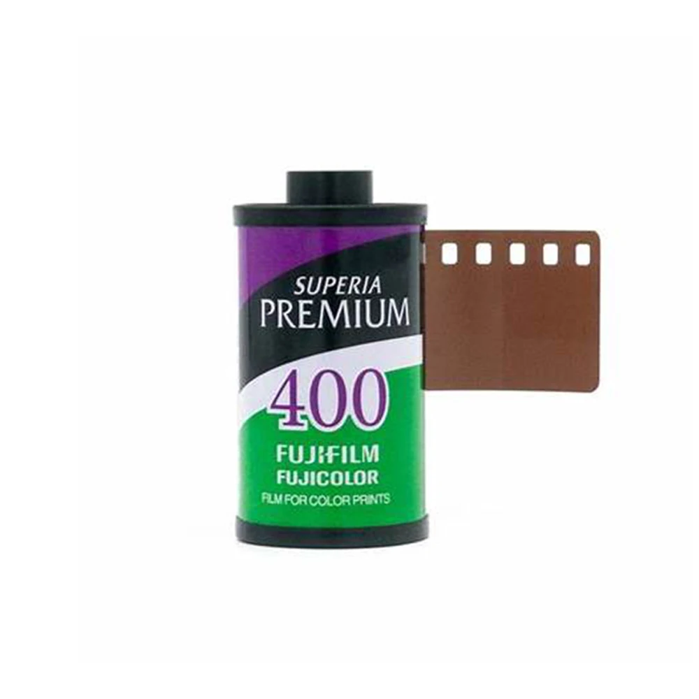 1-5 rolls Fujifilm Superia Premium 400 Color 135 Film 36 Exposure Xtra 400 Upgrade Edition For 135 FCamera - Expiry Date:2027