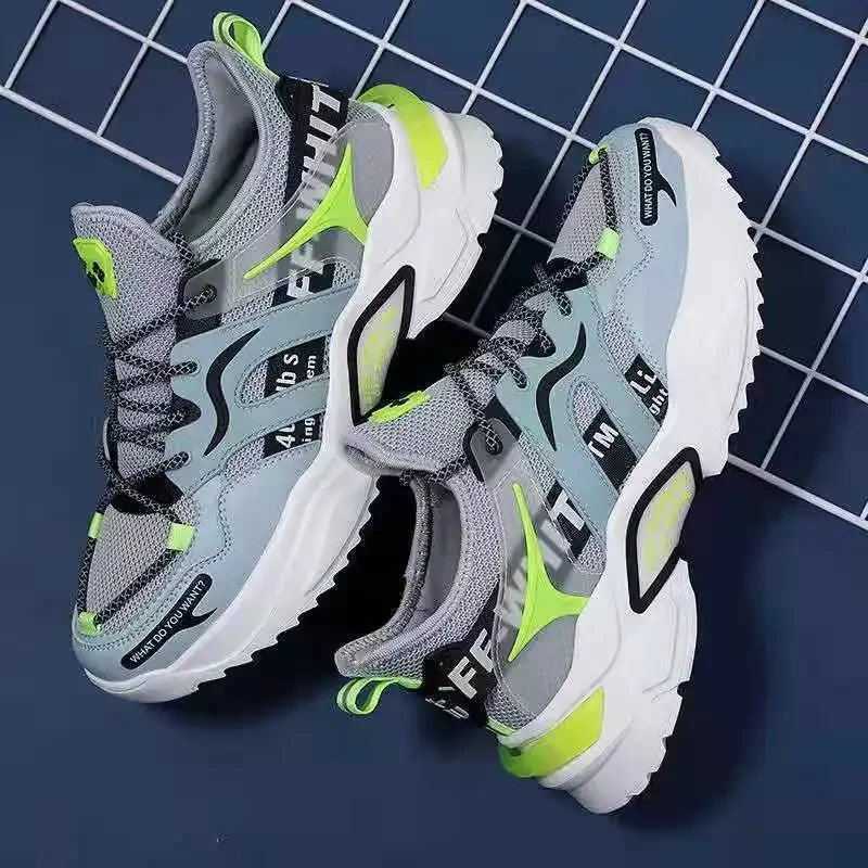 Spring and Autumn Men's Running Shoes High Quality Sports Outdoor Casual Shoes Comfortable and Breathable Casual Shoes sneakers 4