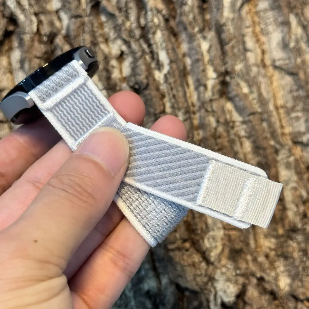 Military-Style Nylon Canvas Watch Band - Sporty and Durable Strap