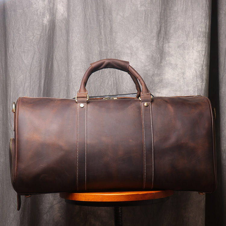 Unisex Beautiful Leather Travel Bag