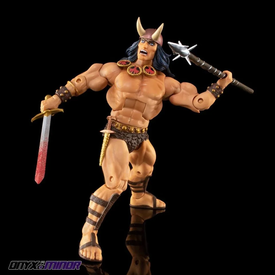 Super7 Ultimates Conan The Action Figure by Barbarian Comic