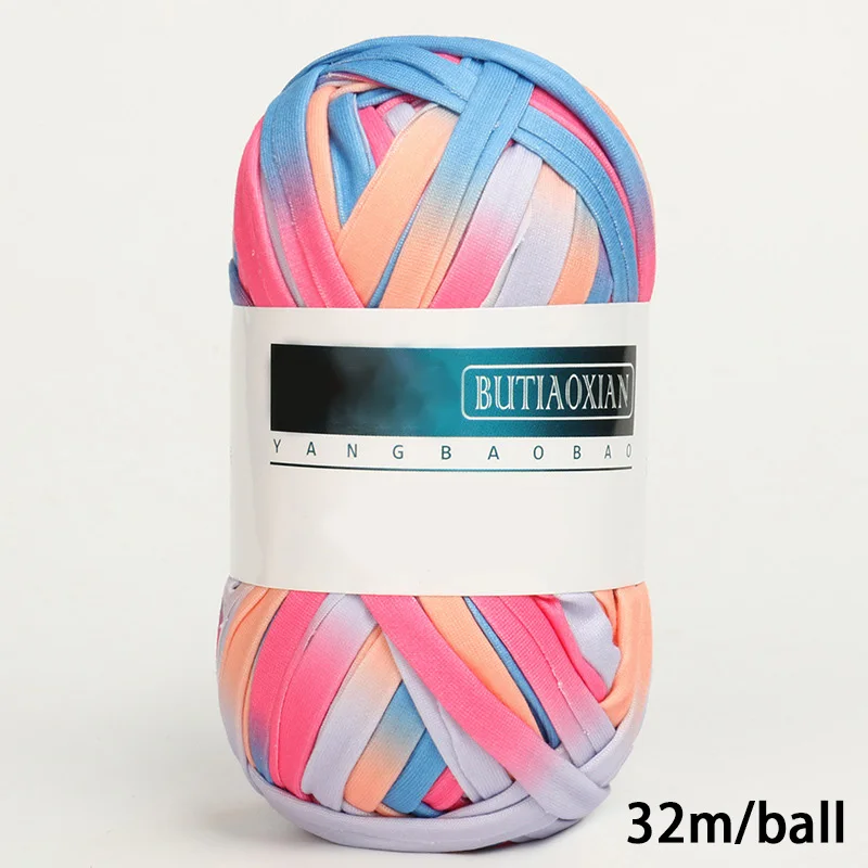 100gTShirtYarnKnittingBlanketCarpetHandbagSuperSoftThick