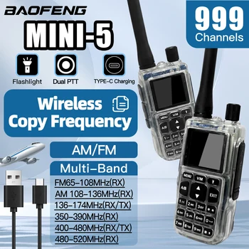 Dual Band Walkie Talkie Radio 1