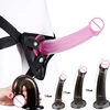 Strap On Realistic Dildo Strapon Dildo Panties Anal Plug Gay Adult Game Sex Toys for Lesbian Women Couples Adult Masturbation 1