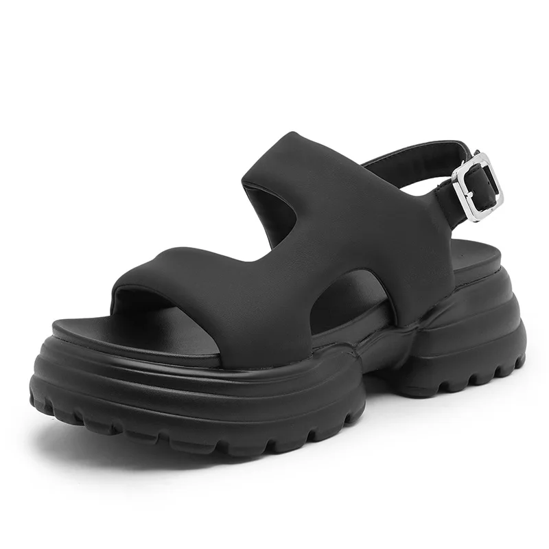 

Increase High Open-toe Platform Sandals for Women Summer 2023 New Designer Casual Sports Roman Beach Shoes Women's Sandal
