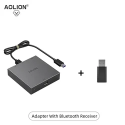 Enhanced Gaming Adapter Kit for VR Headset Connection (With Receiver)