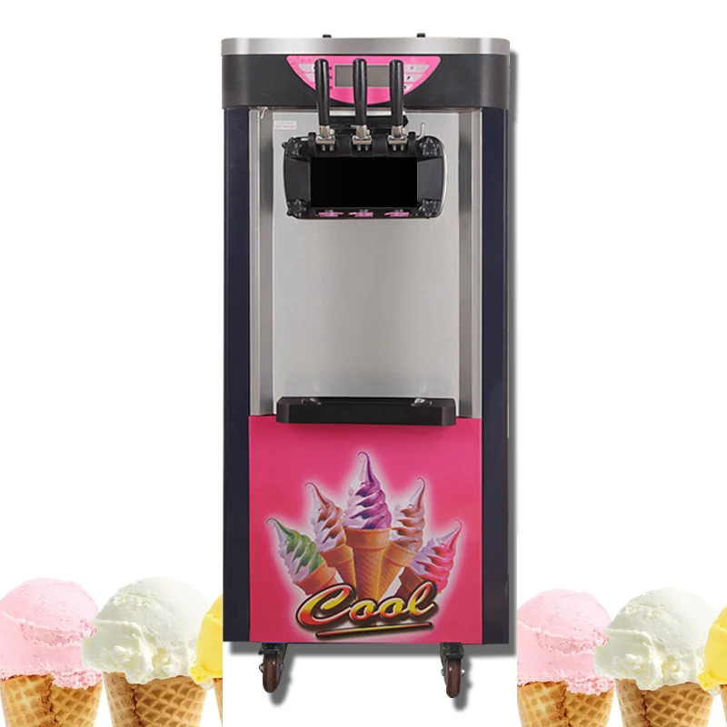 Self Serve Frozen Yogurt Machines