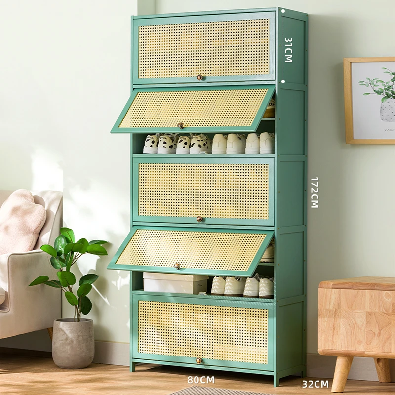 

Entryway Ultra Thin Shoe Rack Men Free Shipping Displayshoe Rack Organizer Minimalist Space Saving Armarios De Dormitorio Shoes