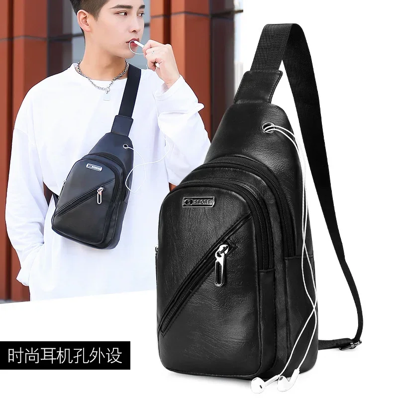 Рисунок 2 - Новая мужская нагрудная сумка