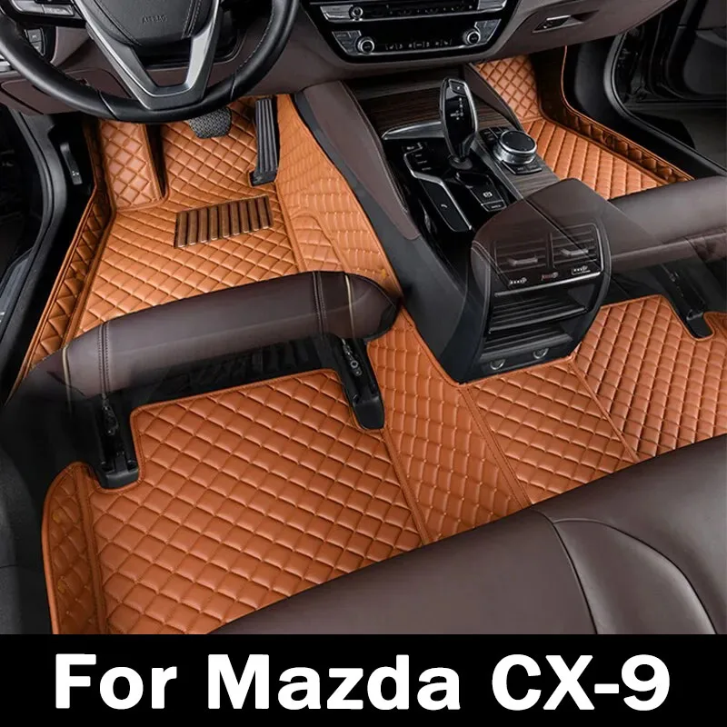 CarFloorMatsForMazdaCX9TC20162022CX9CX9WaterproofRugs