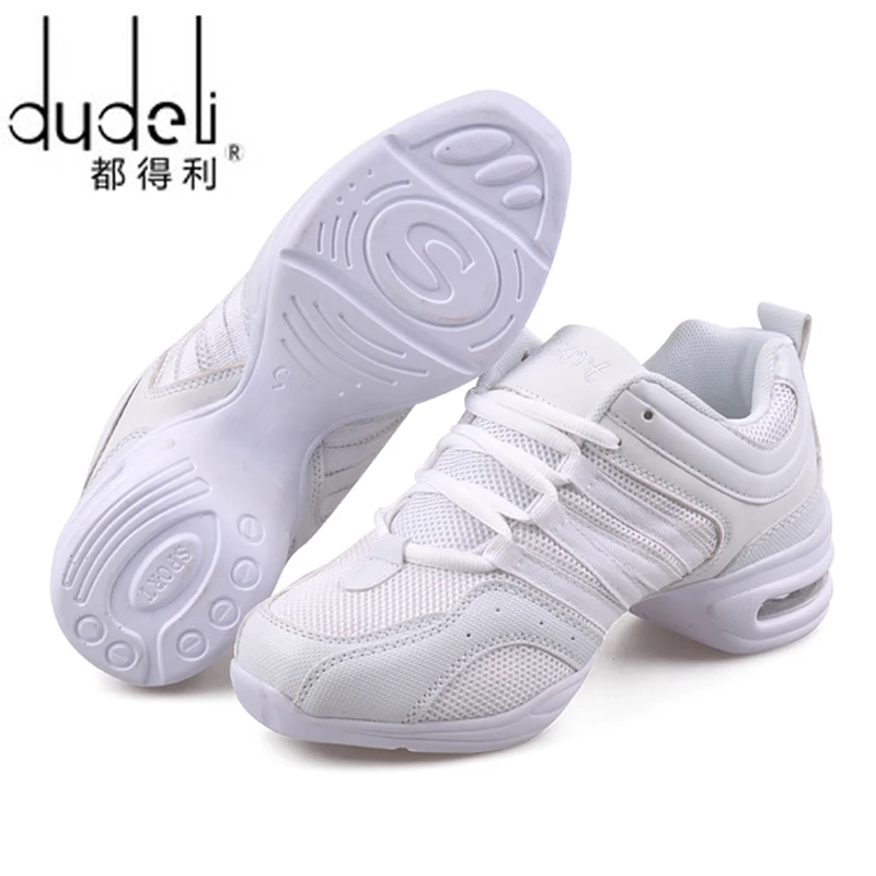 Women's Dance Shoes Soft Outsole Woman Breath Jazz Hip Hop Shoes Sports Sneakers Ladies Girl's Modern Jazz Dancing dance shoes