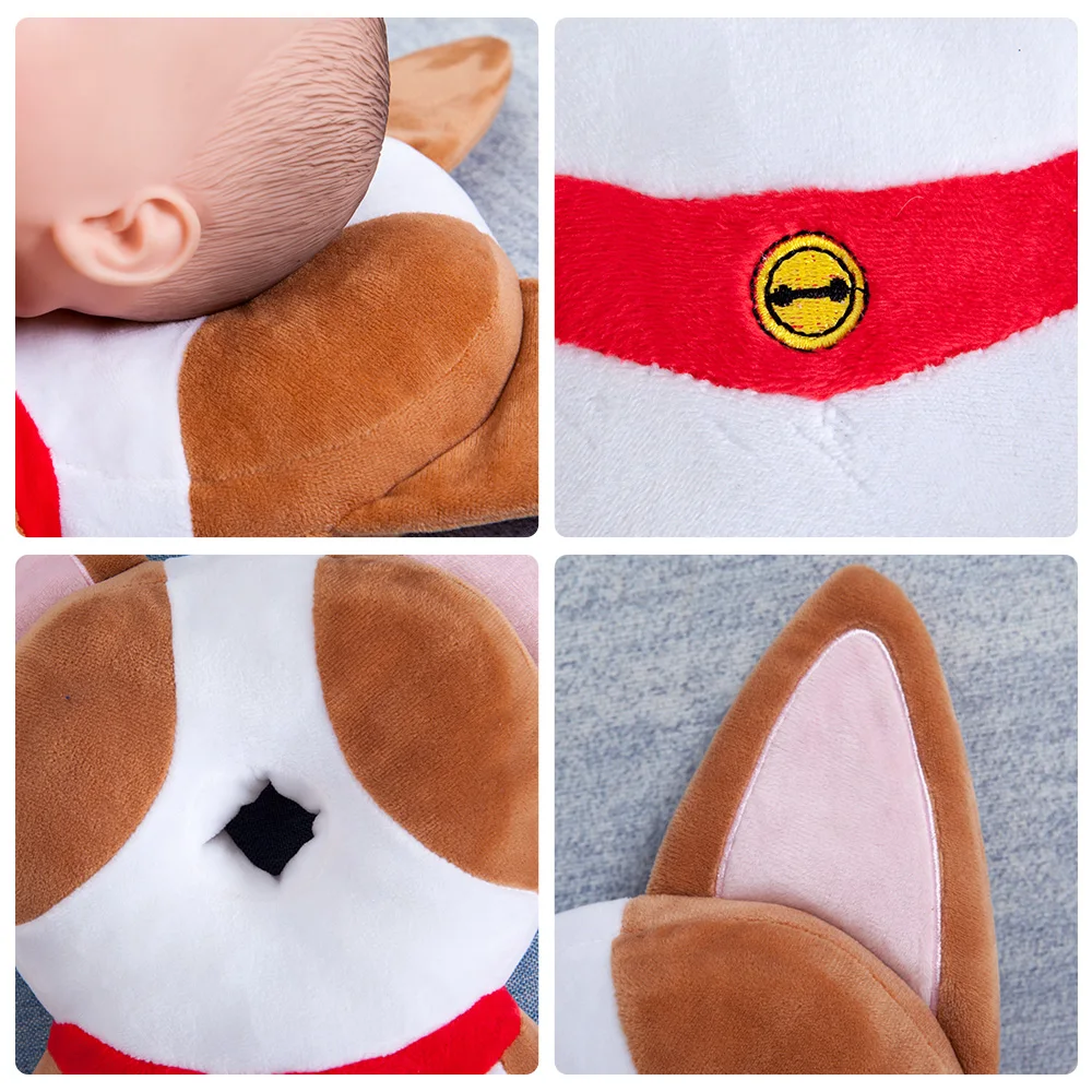Baby Head Protector Backpack Pillow For Kids 1-3Years Toddler Children Soft Pp Cotton Protective Cushion Cartoon Security Pillow 5