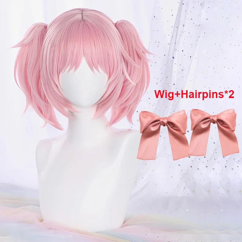 Puella Magi Madoka wig