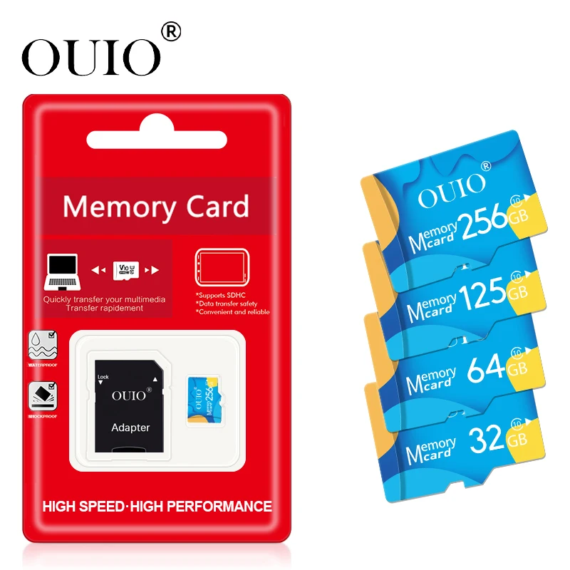 

Original Micro-SD Card Class10 memory card 64 gb 128 gb Mini microSD flash drive 16gb 32 gb cartao de memoria TF Card For Phone