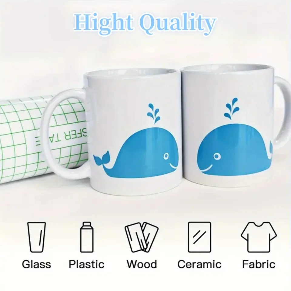 1 Rotolo Di Nastro Adesivo Di Trasferimento Pellicola - Foto 5