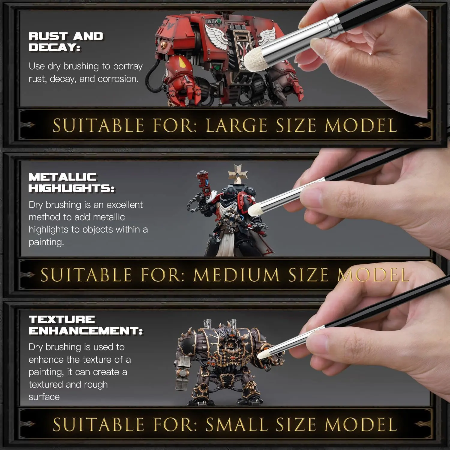 ウォーハンマー 40K、DND、シタデル、スケールモデル用の