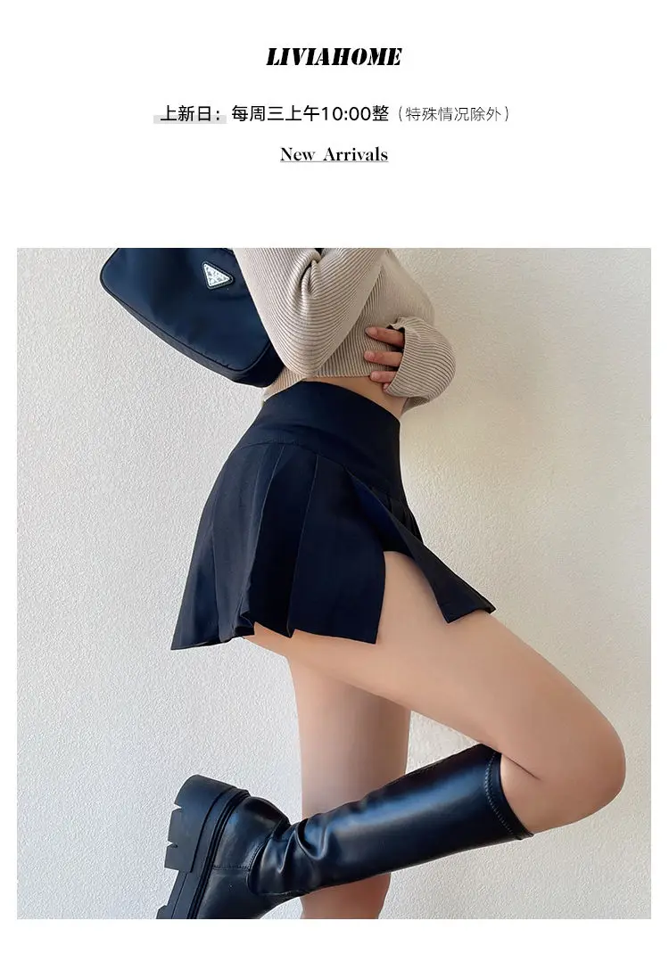 Мини юбкалар, ұзын аяқтар және тығыз киска