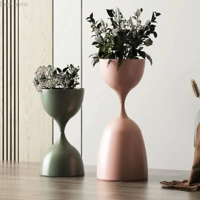 Nordic Flower Stand Indoor Flower Pot Floor-Standing Plant Shelf for Living Room Balcony