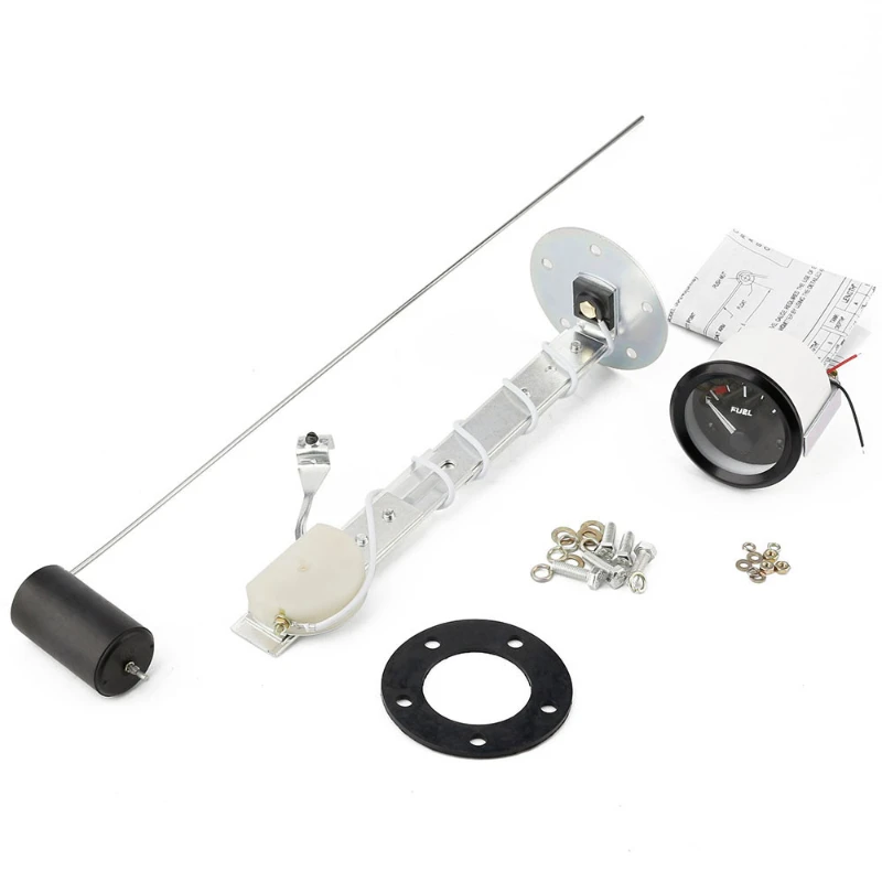 

Hot selling 12V General Motors modified oil level gauge, high brightness LED oil distribution float sensor