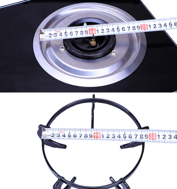 Supporto Per Wok In Ghisa - Diametro 16cm Per Fornelli A Gas - Antiscivolo E Stabile - Foto 7