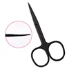 Scissor Professional Scissor Manicure For Nails Eyebrow Nose Eyelash Cuticle Scissors Curved Pedicure Makeup Tool 2