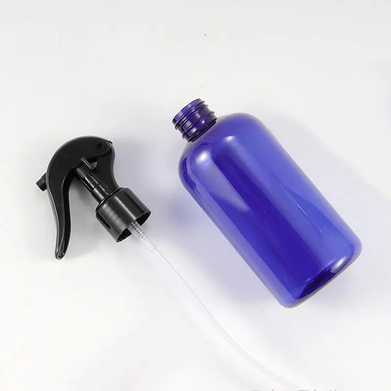 Plastic Squeeze Bottles 200ml 220ml 250ml 300ml 500ml Empty Plastic Spray Cosmetic Bottles Liquid Containers Trigger Sprayer Pump