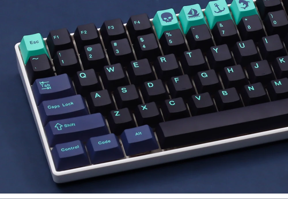 inglês japonês keycap pbt tintura sublimação teclado keycap para mx switch 1.75u