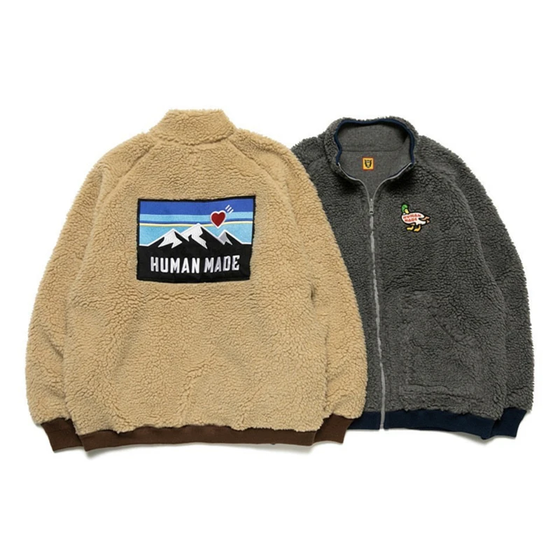 HUMAN MADE Animal Fleece Jacket 【公式通販】
