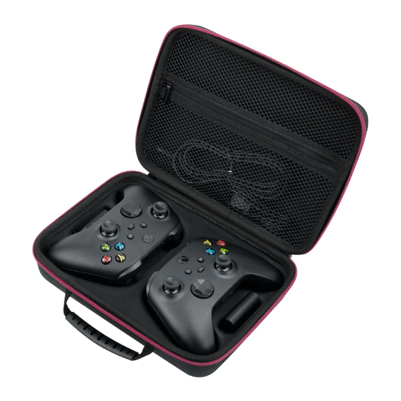 Bolsa de Armazenamento para Ps5 Microsoft Xbox Série s pc Bluetooth Steam Jogo Dual Handle Eva Caixa de Armazenamento Portátil Case Eva Estojo de Transporte - Image 4