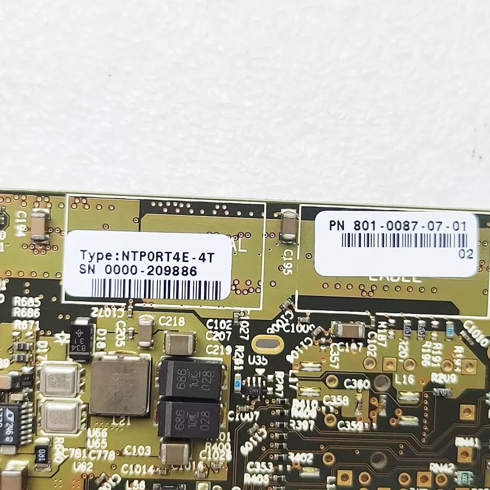 For Napatech NTPORT4E-4T 073-007503-01 801-0087-07-1 Four-port Gigabit Network Interface Acquisition Card 7 For Napatech NTPORT4E-4T 073-007503-01 801-0087-07-1 Four-port Gigabit Network Interface Acquisition Card - Image 5