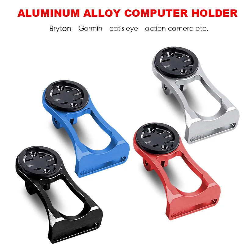 Multi-Functional Aluminium Alloy Bike Handlebar Mount for Speedometers and Cameras