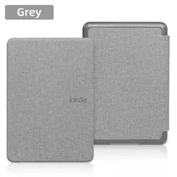 Magnetic Pouch Cover for Kindle Paperwhite - Premium Case with Colorsoft Finish (Grey)