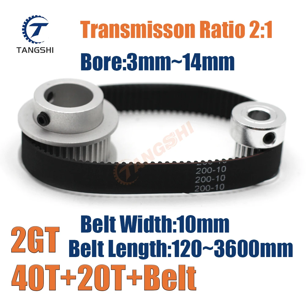 3D Printer Parts 20 Tooth GT2 Aluminum Timing Pulleys Synchronous Wheels With 5, 6, 6.35, 8mm Bore And 6mm Width From Ddmymaster, $14.95