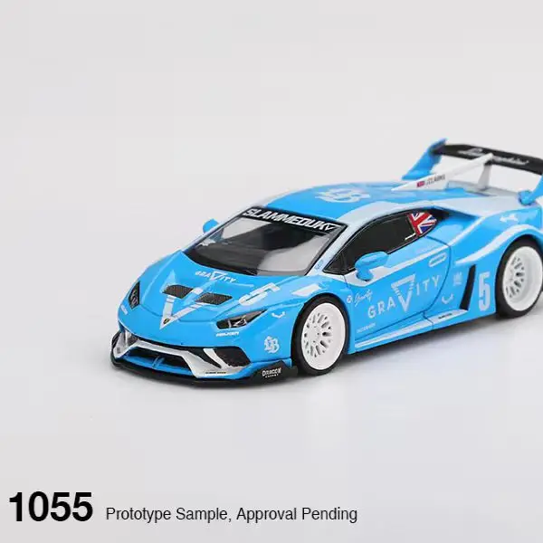 MINIGT 1: 64 In-Stock Alloy Model Collection Display Toy Gift