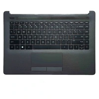 Nouvelle coque pour ordinateur portable HP 14-CM 14-CK 14-DG 240 G7 245 246 G7, couverture arrière/lunette avant/charnière/Palmrst supérieure/inférieure L44056-001 5