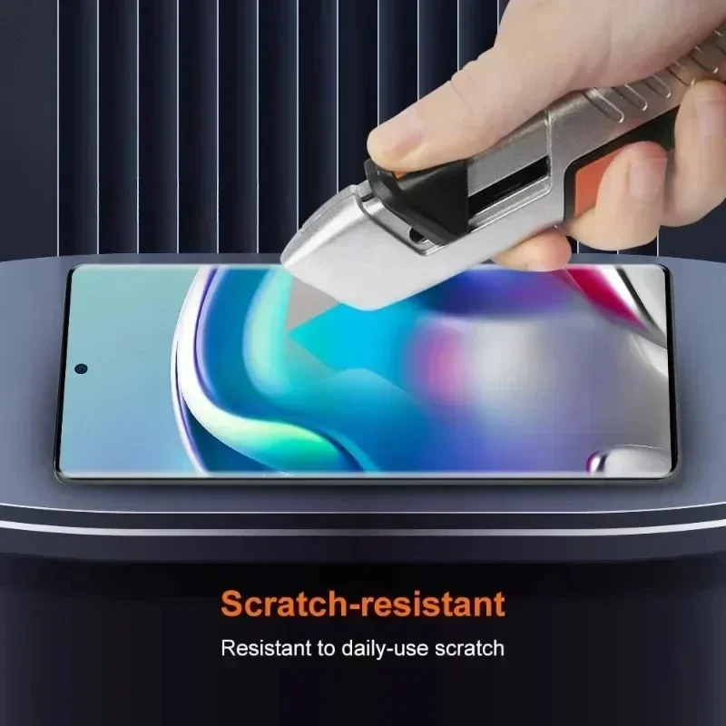 3Pcs Tempered Glass For Samsung Galaxy S25 S24 S23 S22 S21 Ultra S24 FE 3D Curved Screen Protector For Samsung S10 9 Note 10 20 5