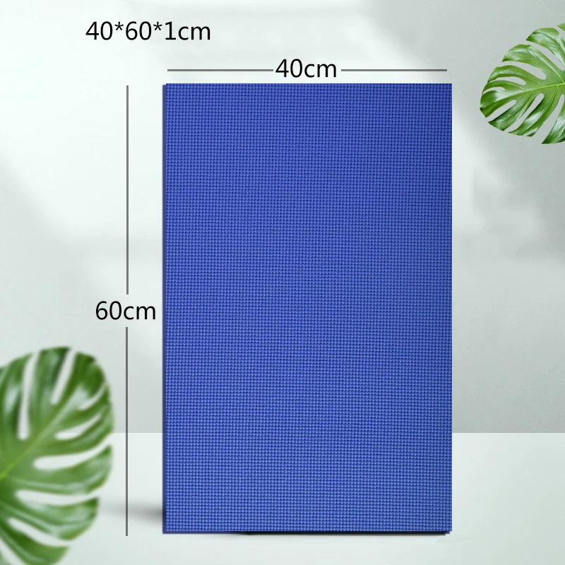 Portable Yoga Mat Flat Support Exercise Abdomen Small Inversion Mat PVC Shock Absorption Balance Fitness Supplies