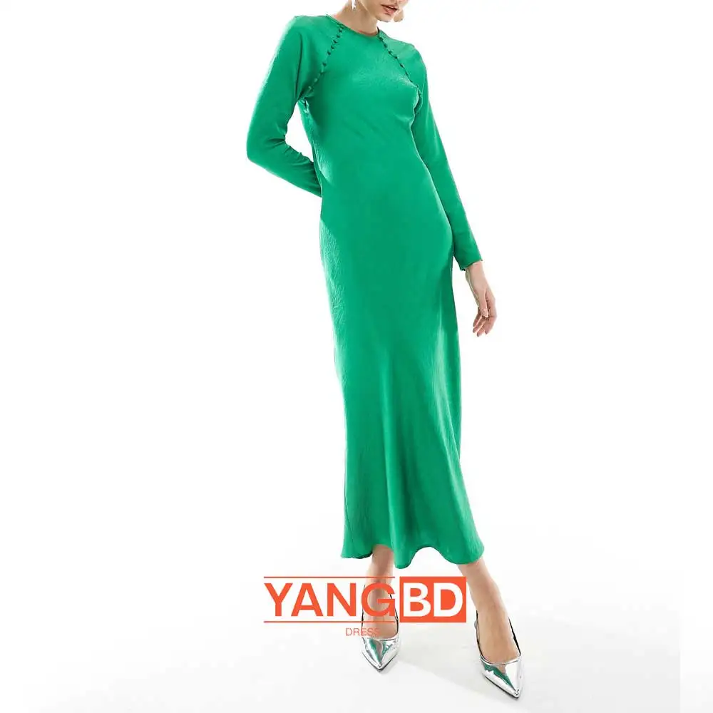 

Evening Dress Women Full Sleeves For Wedding Party Formal Evening Birthday Party Dress Graduation Ceremony Prom Dress 2024