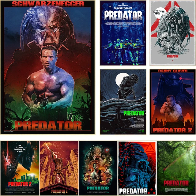 predator movie posters