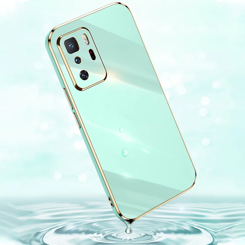 Custodia ad anello quadrato di lusso per Xiaomi Redmi Note 10 11 Pro Max Plus 10S Cover Redmi 10 Note 10 Pro 4G 5G Bag in silicone_voghion.com