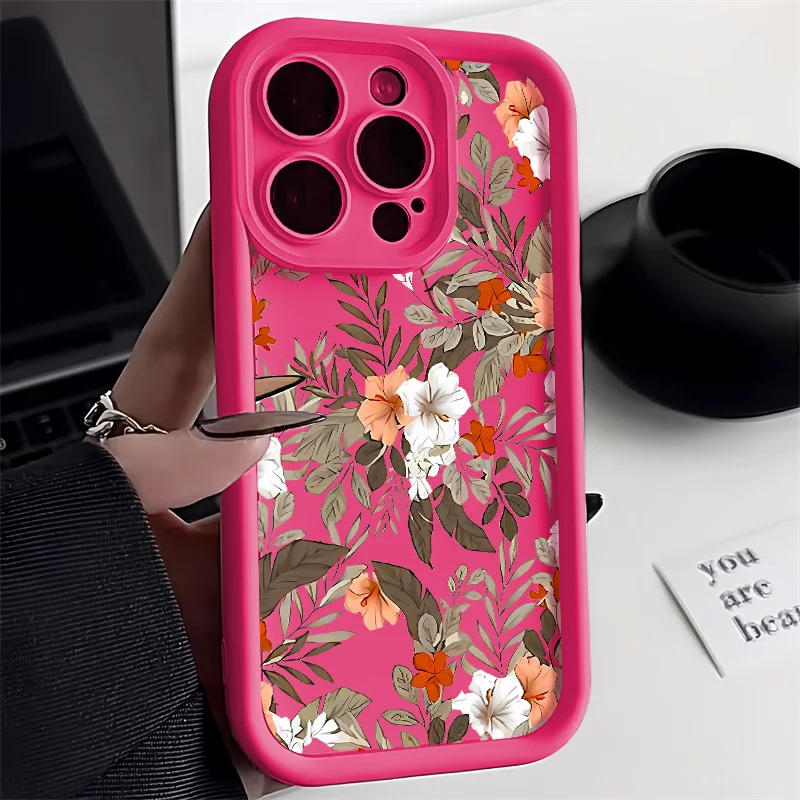 Premium Soft TPU Silicone Phone Case - Sleek & Durable Protection Cover