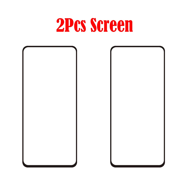 زجاج مقسى كامل من Gule لهاتف ZTE nubia Red Magic 9...