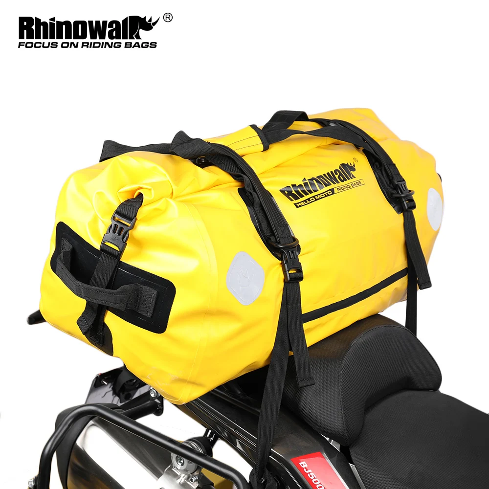 Waterproof motorcycle bags