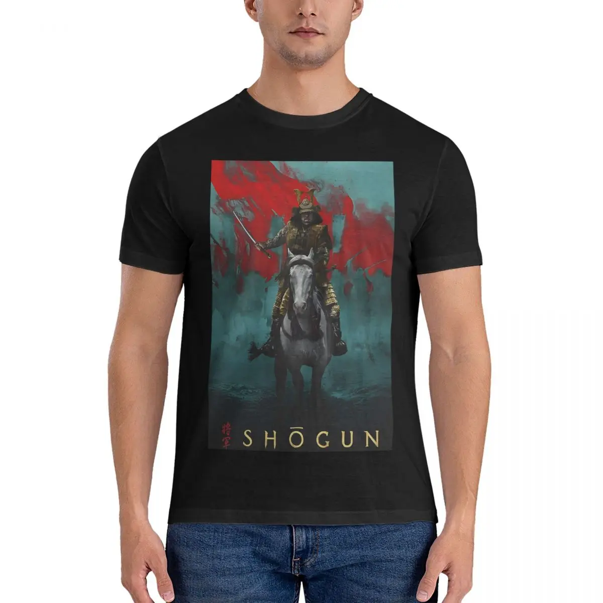 

Футболка Warrior для мужчин, 100% хлопок, Повседневная футболка с круглым вырезом, футболки с коротким рукавом, летние топы