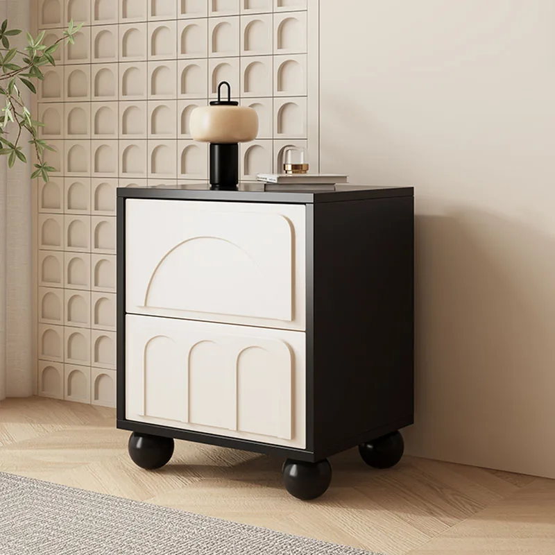 

Aesthetic Storage Night Table Nordic Drawer Mid Century Trendy Bedside Table Italian Luxury Mesitas De Noche Home Furniture