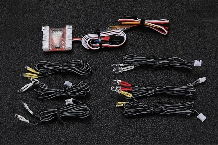 Trx-4 Accessorio Originale Trx-4 Flash Lamp Sp-0054 È Applicabile Al Veicolo Telecomandato Trx4 Rc 1:10